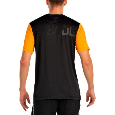 T-shirt Bullpadel Becerre orange bicolor