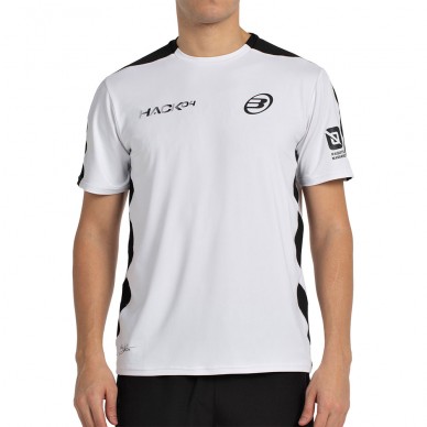 T-shirt Bullpadel Paquito 25I white