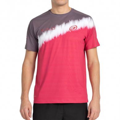 T-shirt Bullpadel Di Nenno 25I hibisco