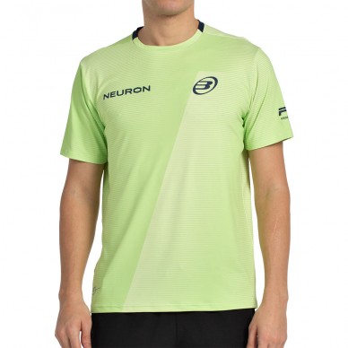 T-shirt Bullpadel Chingotto 25I lemon