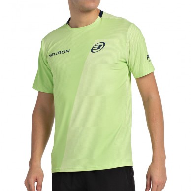 T-shirt Bullpadel Chingotto 25I lemon