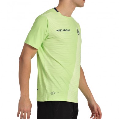 T-shirt Bullpadel Chingotto 25I lemon