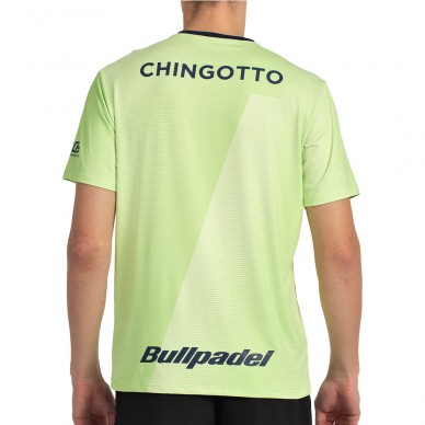 T-shirt Bullpadel Chingotto 25I lemon