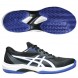 Asics Game FF Clay black white 2025 padel shoes