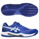Asics Gel Dedicate 8 Clay dark cobalt white 2025 Padel Shoes