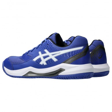 Asics Gel Dedicate 8 Clay dark cobalt white 2025 Padel Shoes