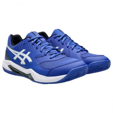 Asics Gel Dedicate 8 Clay dark cobalt white 2025 Padel Shoes