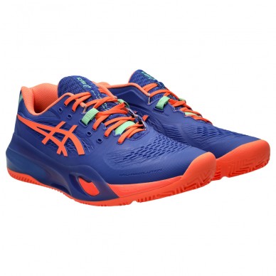 Asics Gel Resolution X Padel dark cobalt vivid coral 2025 Padel Shoes