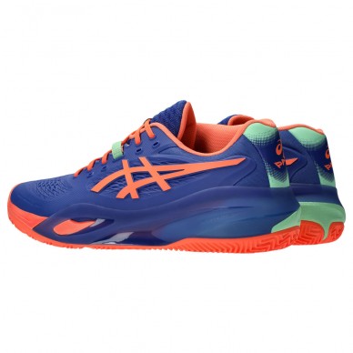 Asics Gel Resolution X Padel dark cobalt vivid coral 2025 Padel Shoes