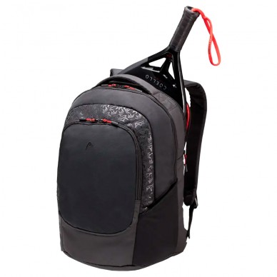 Head Coello PRO X 28L black 2025 Backpack