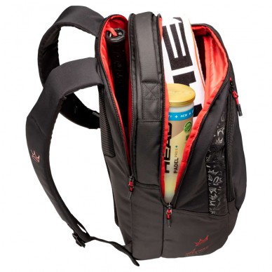 Head Coello PRO X 28L black 2025 Backpack