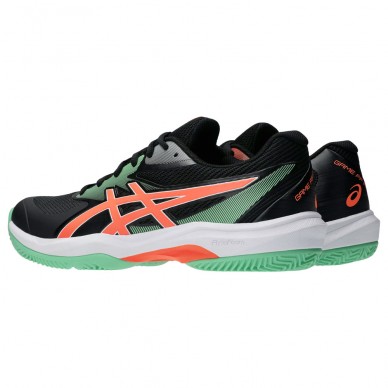 Asics Game FF Padel black vivid coral 2025 Padel Shoes