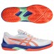 Asics Game FF Padel white vivid coral 2025 Padel Shoes