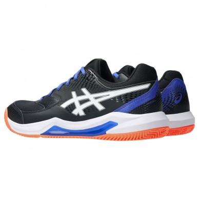 Asics Gel Dedicate 8 Padel black white 2025 Padel Shoes