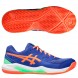Asics Gel Dedicate 8 Padel dark cobalt vivid coral 2025 Padel Shoes