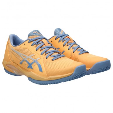 Asics Solution Swift FF2 Padel orange glow cream 2025 Padel Shoes
