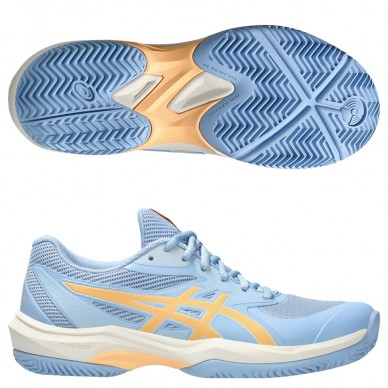 Asics Game FF Padel stone wash orange glow 2025 Padel Shoes