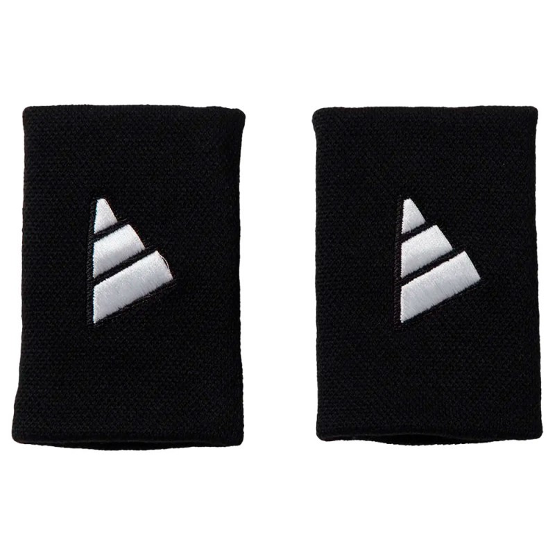 Wristbands Adidas L black white logo Wristbands Adidas L black white logo