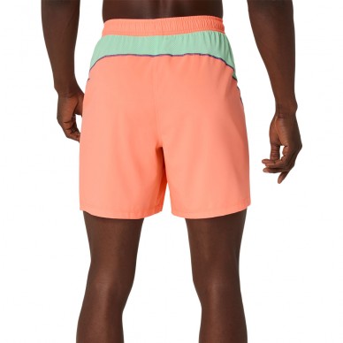 Short Asics Padel Court 7in orange