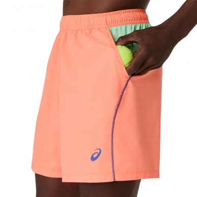 Short Asics Padel Court 7in orange