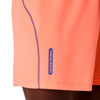 Short Asics Padel Court 7in orange