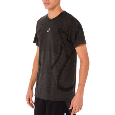 T-shirt Asics Seamless SS Top black