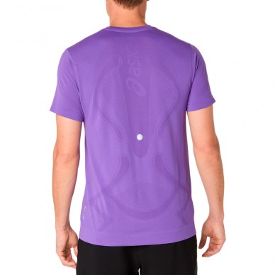T-shirt Asics Seamless SS Top purple