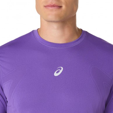 T-shirt Asics Seamless SS Top purple