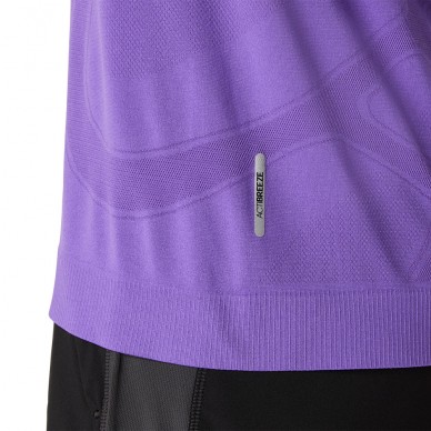 T-shirt Asics Seamless SS Top purple