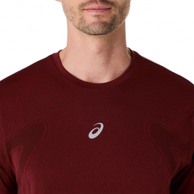 T-shirt Asics Seamless SS Top red