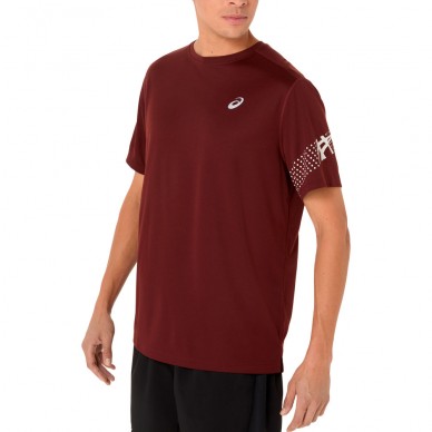 T-shirt Asics Icon SS Top red