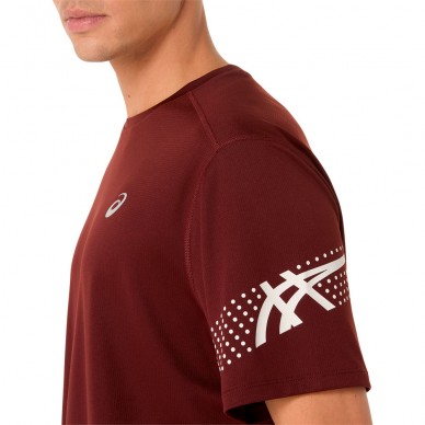 T-shirt Asics Icon SS Top red