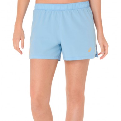 Short Asics Padel Court 2-N-1 blue