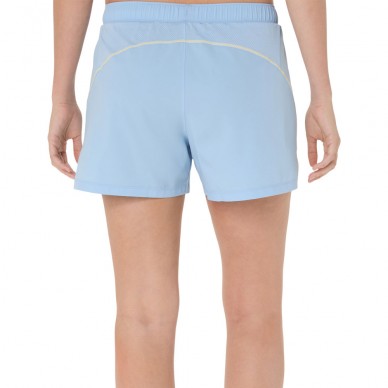 Short Asics Padel Court 2-N-1 blue