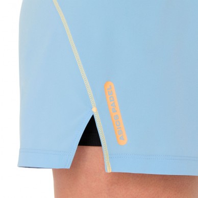Short Asics Padel Court 2-N-1 blue