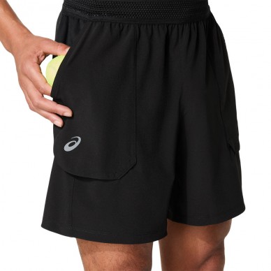Short Asics Match 7in Black