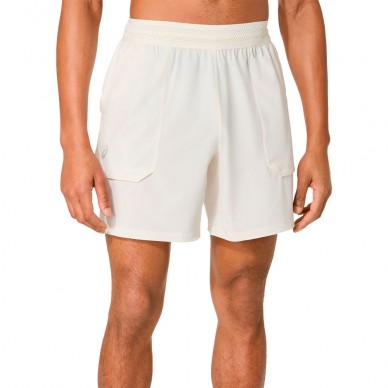 Short Asics Match 7in cream