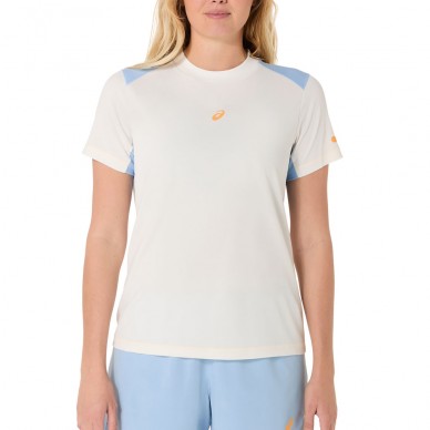 T-shirt Asics Padel Court SS Top cream