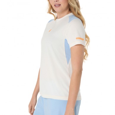 T-shirt Asics Padel Court SS Top cream