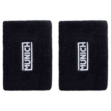 Wristbands Munich Logo Brand black
