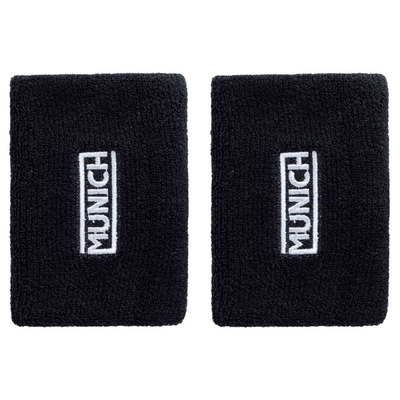 Wristbands Munich Logo Brand black