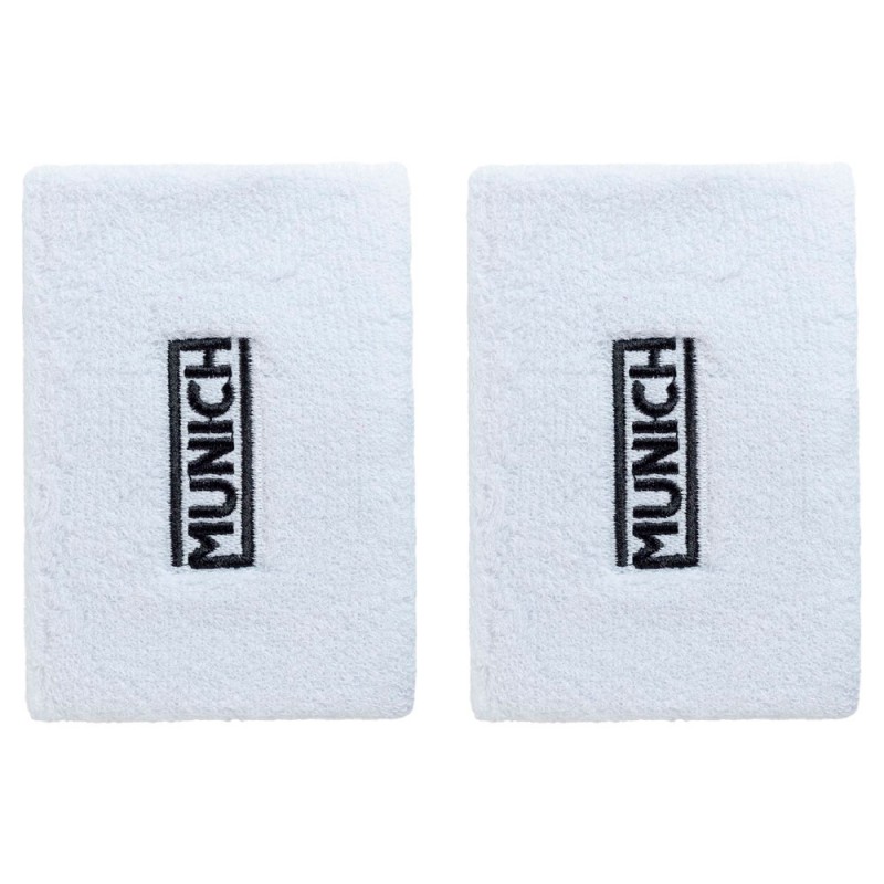 Wristbands Munich Logo Brand White