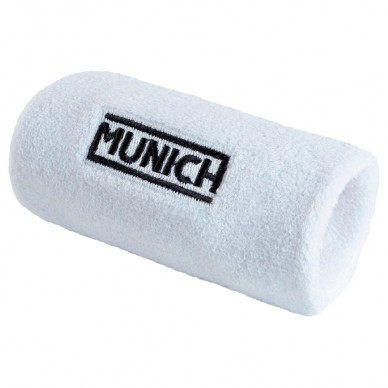 Wristbands Munich Logo Brand White