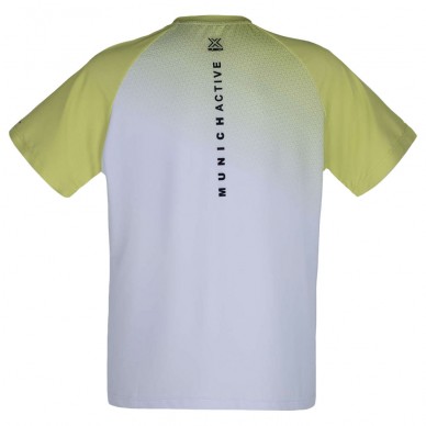 T-shirt Munich Masters white yellow