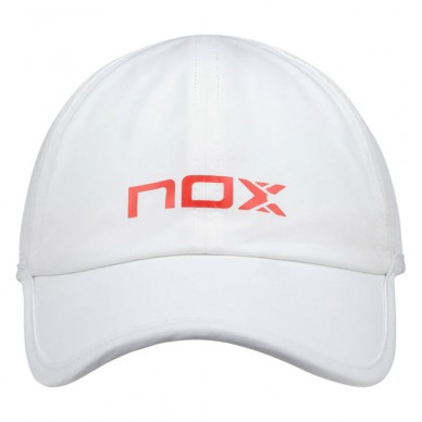 Cap Nox white red
