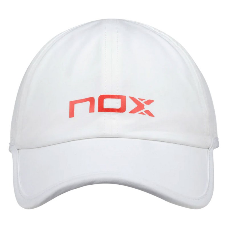 Cap Nox white red Cap Nox white red