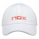 Cap Nox white red