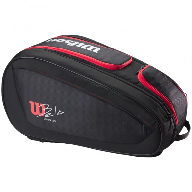 Wilson Bela V3 black red 2025 Padel Bag