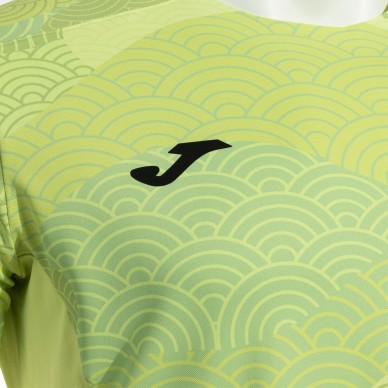 T-shirt Joma Challenge print lime