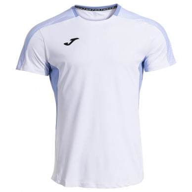 T-shirt Joma Challenge white blue